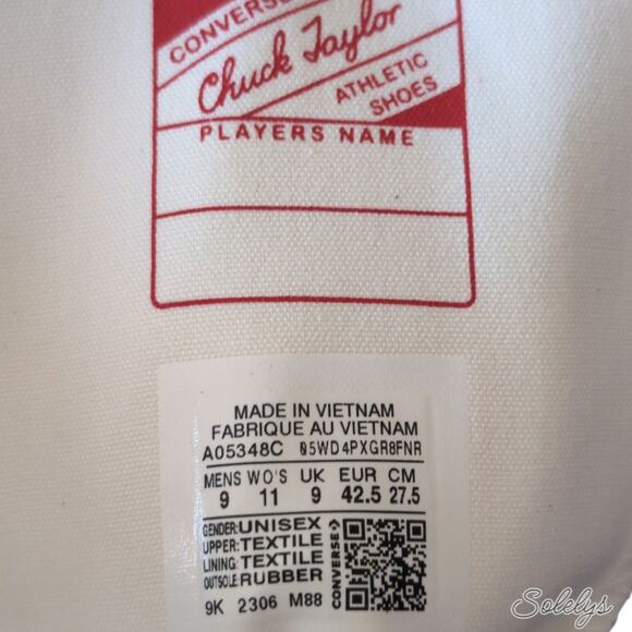 Converse Chuck 70 De Luxe Heel Platform Egret White Sneaker Mens 9 Womens 11 NEW - Picture 7 of 10